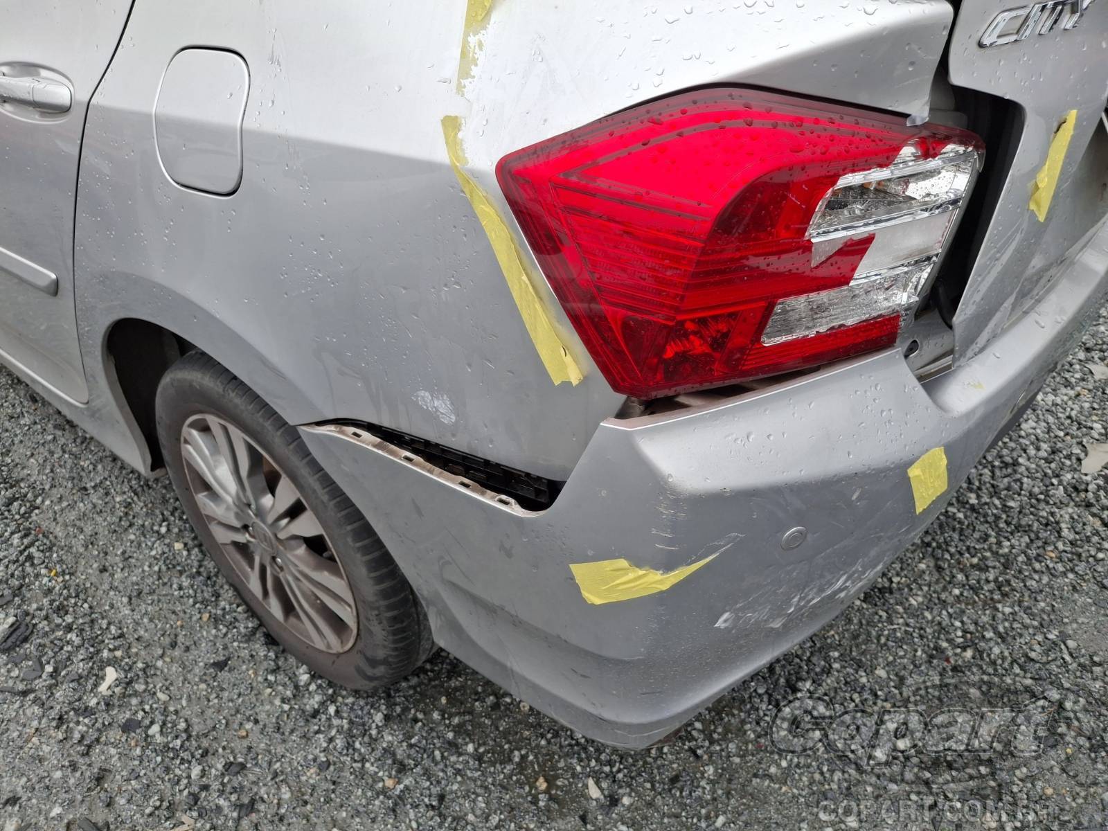 2014 HONDA CITY — foto 11 de 12