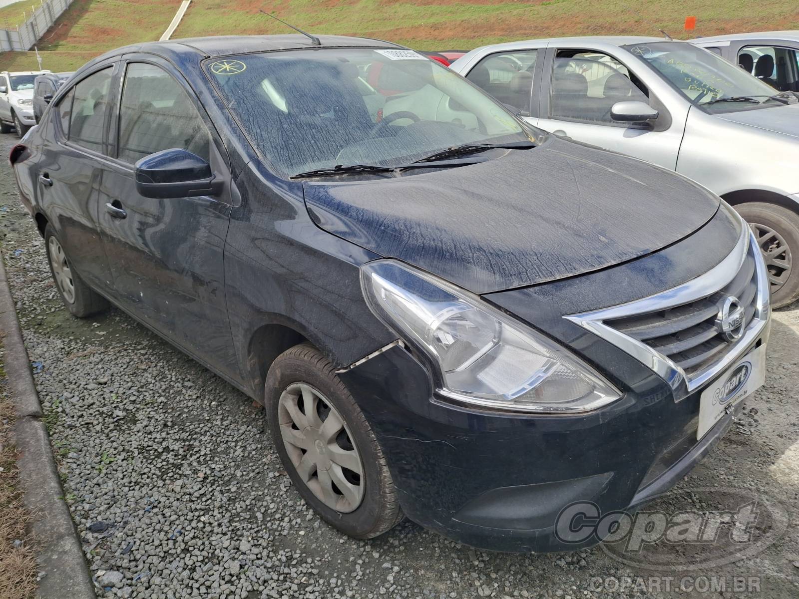 NISSAN VERSA 1.0 12V 2018 Collision
