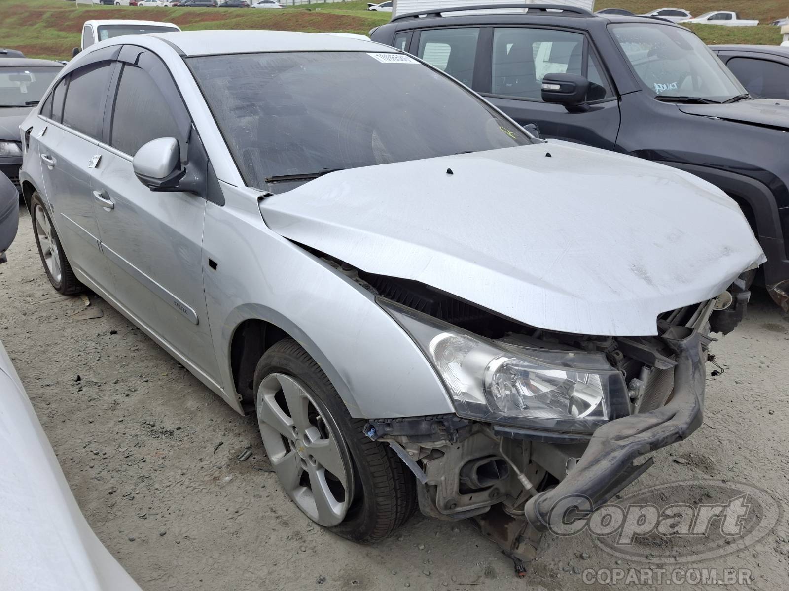 Veículo GM - Chevrolet Cruze Chevrolet Cruze 1.8 16V Flex 2013 em leilão