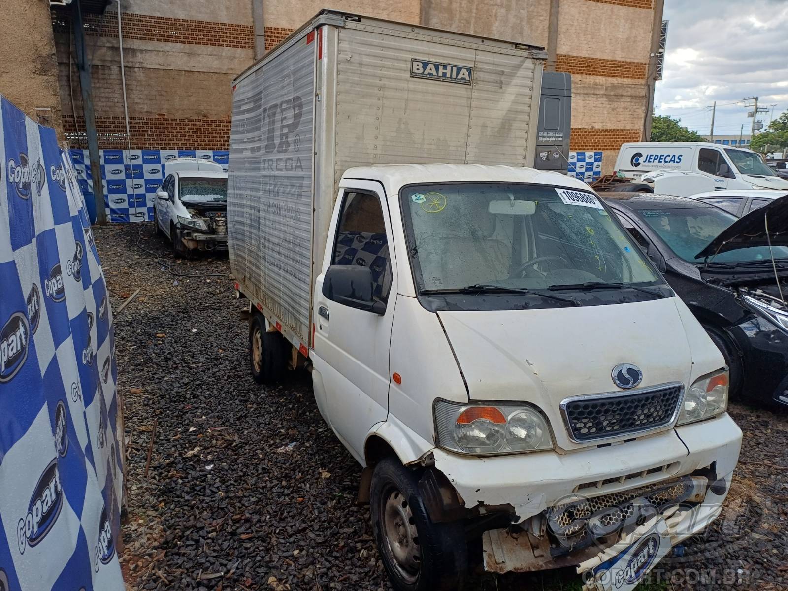 Veículo EFFA Effa EFFA K01 2017 em leilão