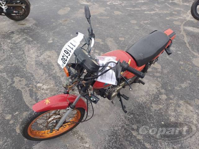 1998 HONDA CG 125 