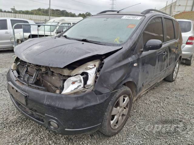 2012 NISSAN LIVINA 