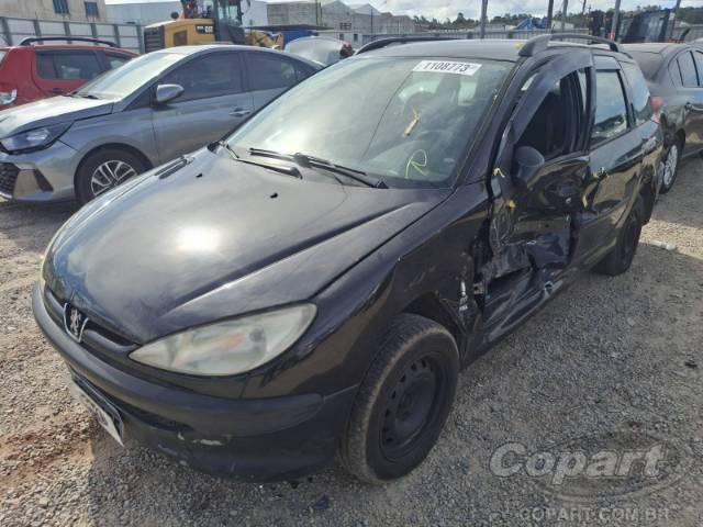 2005 PEUGEOT 206 SW 