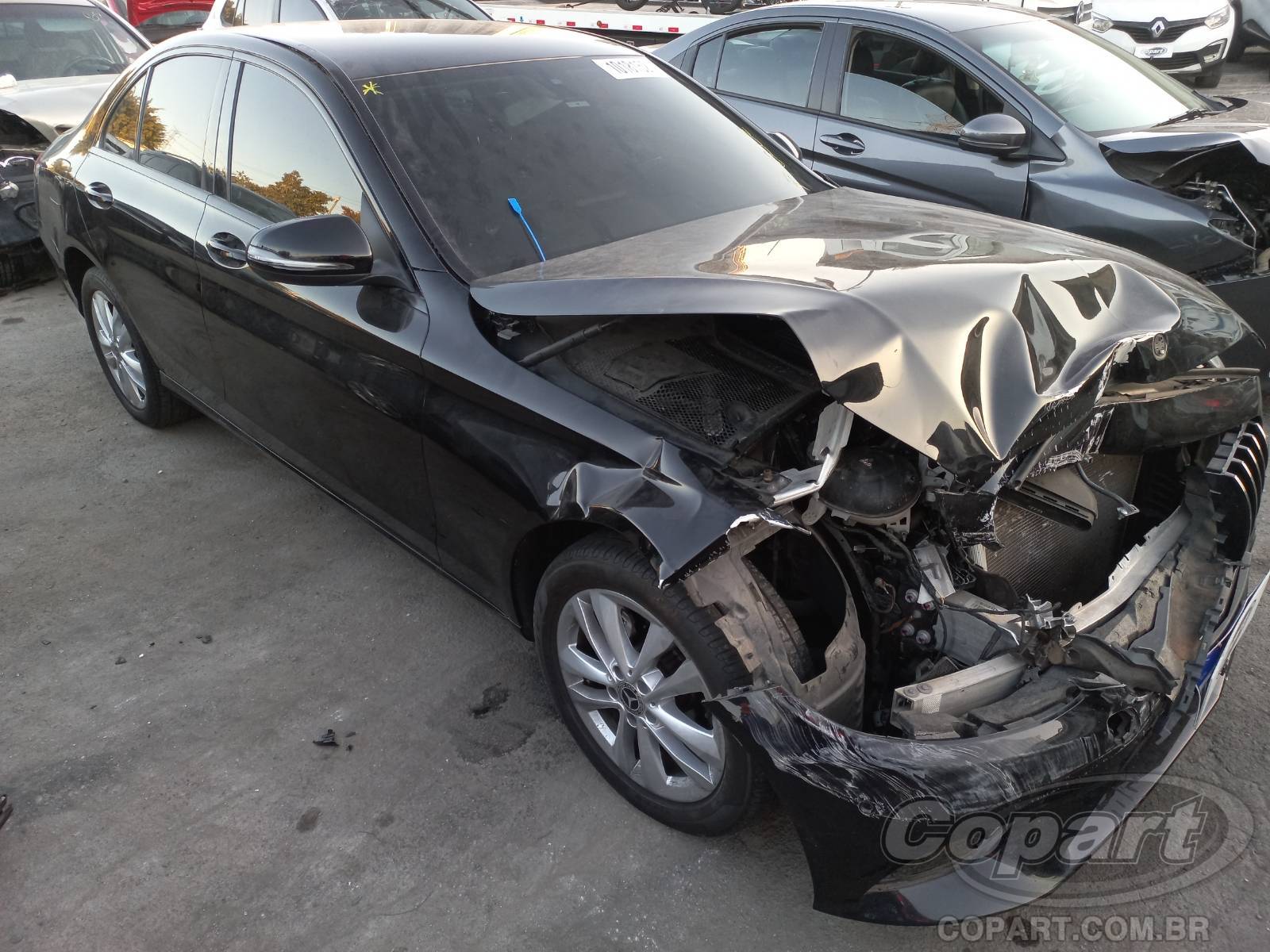 Veículo Mercedes-Benz Classe C MERCEDES BENZ CLASSE C 2019 2019 em leilão