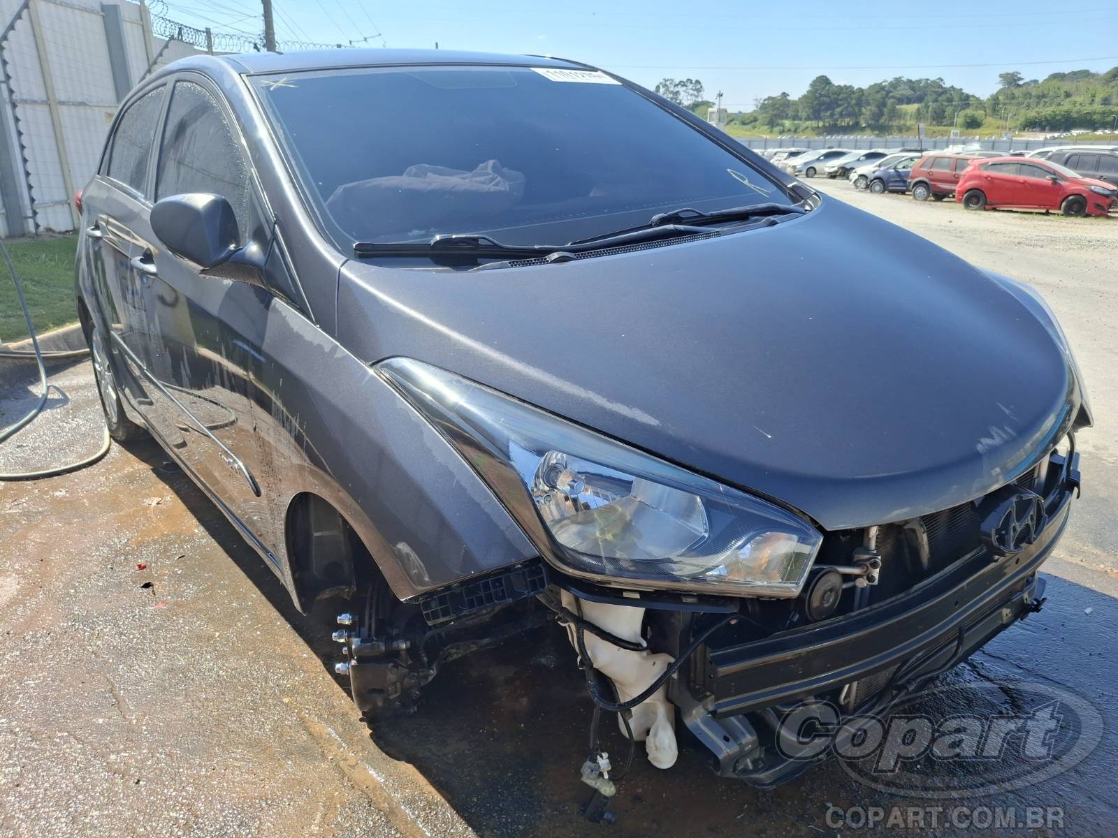 Veículo Hyundai HB20 Hyundai HB20 1.0 12V CVVT 2019 em leilão