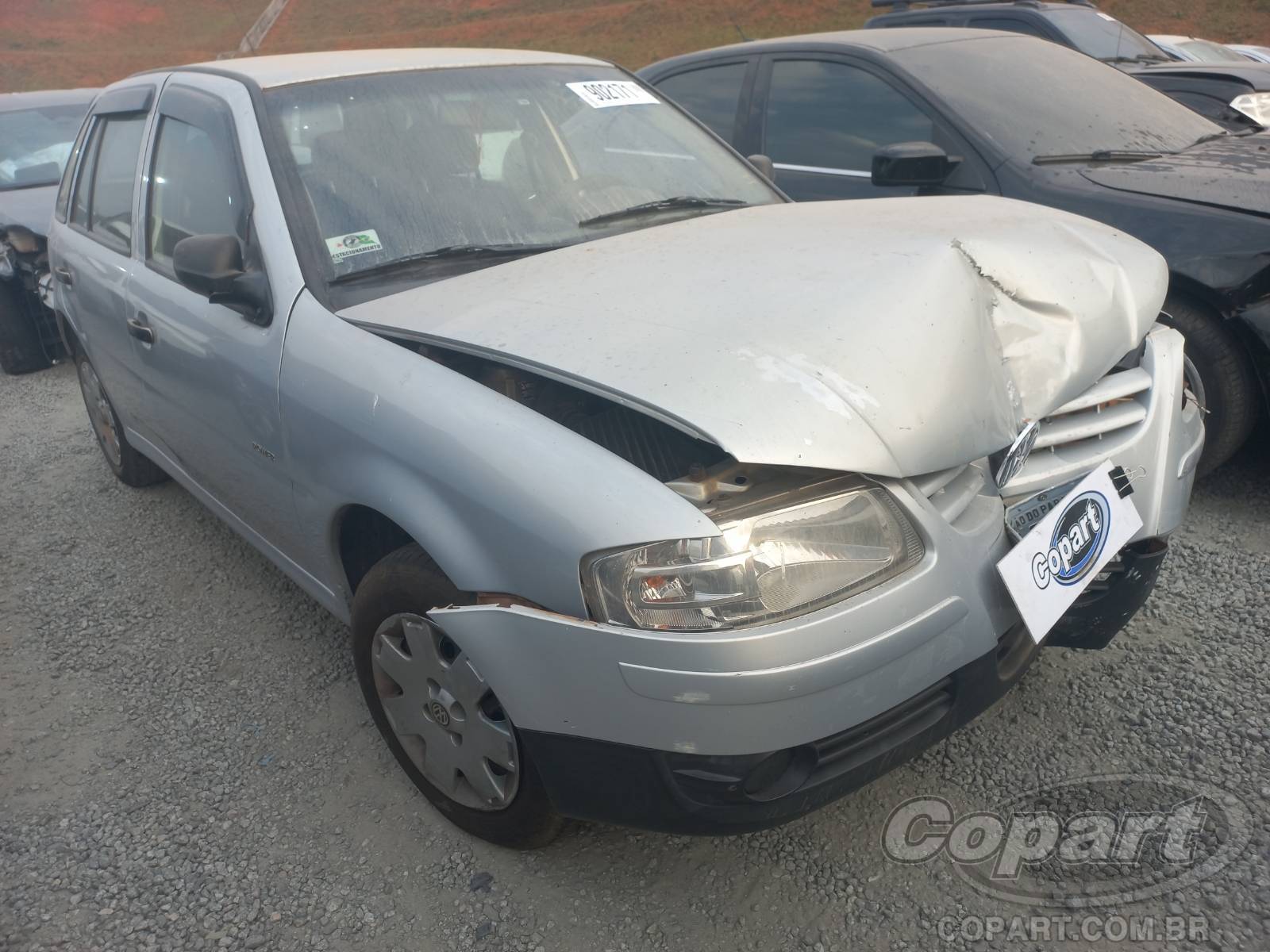 Veículo VW - VolksWagen Gol VOLKSWAGEN GOL POWER 1.6 TOTAL FLEX 2006 2006 em leilão