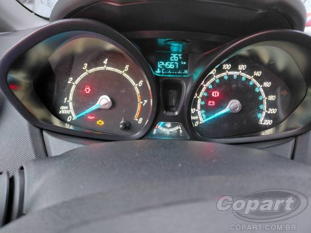2014 FORD FIESTA 