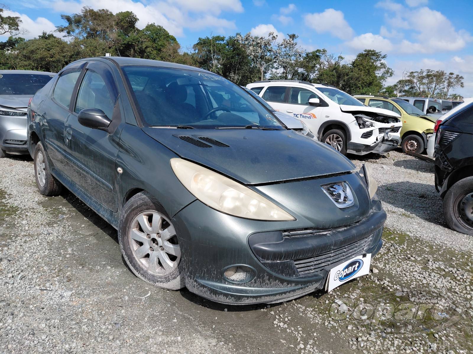 2009 PEUGEOT 207 PASSION