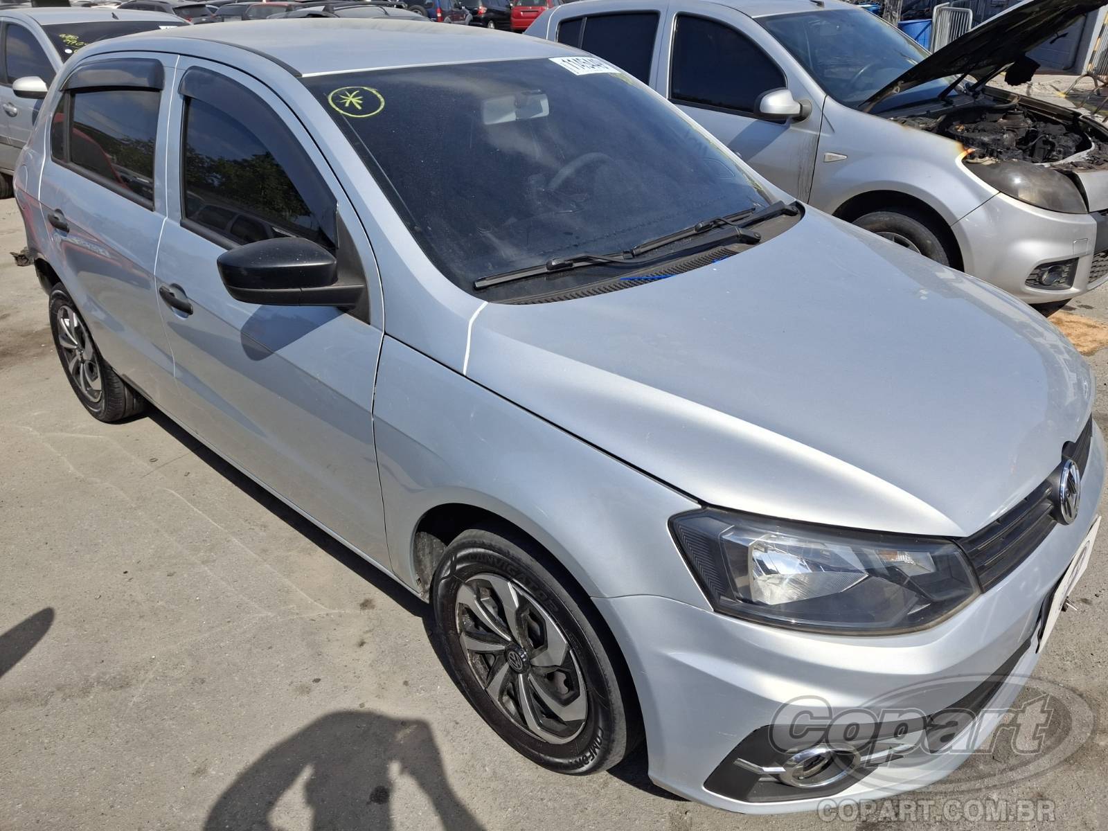 Veículo VW - VolksWagen Gol Volkswagen Gol 1.6 MSI 2018 Colisão 2018 em leilão
