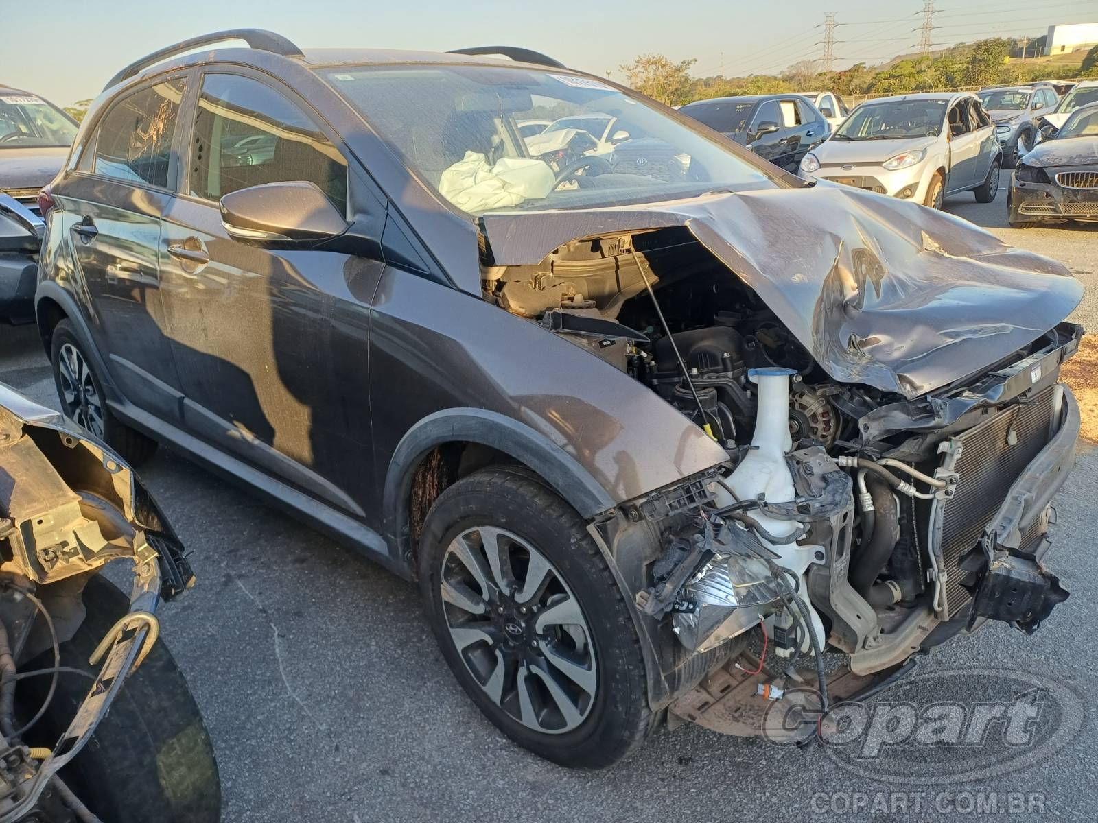Veículo Hyundai HB20 HYUNDAI HB20 X Style 1.6 16V CVVT 2019 2019 em leilão