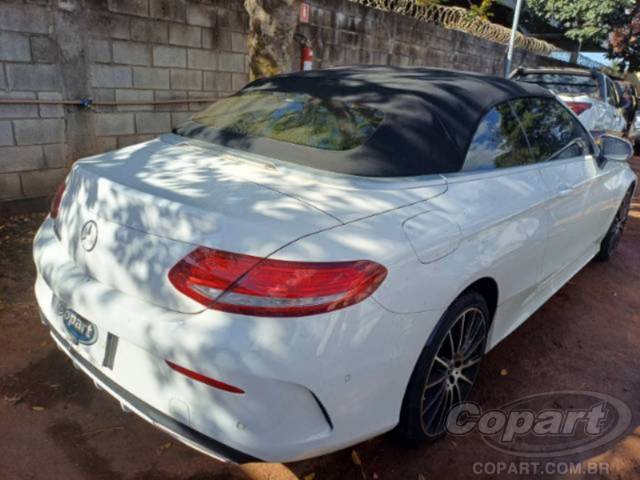 2017 MERCEDES BENZ CLASSE C CABRIO 