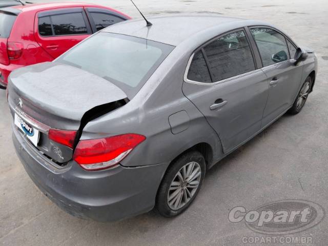 2017 CITROEN C4 LOUNGE 