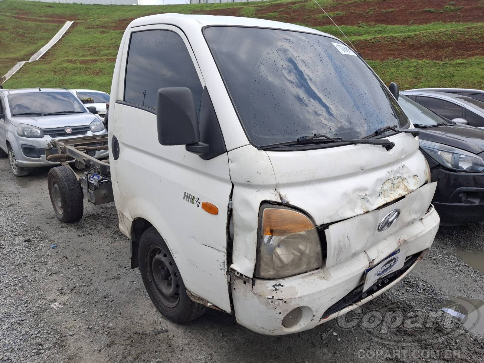 Veículo Hyundai HR Hyundai HR 2010 Diesel Utilitário 2010 em leilão