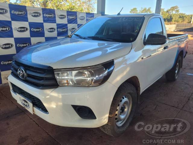 2018 TOYOTA HILUX CS 