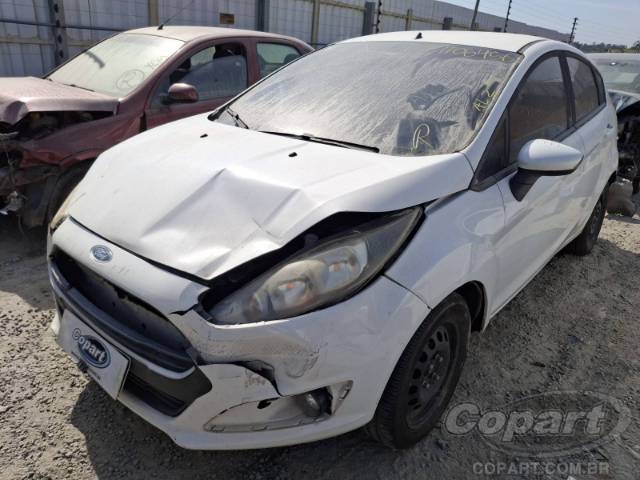 2014 FORD FIESTA 