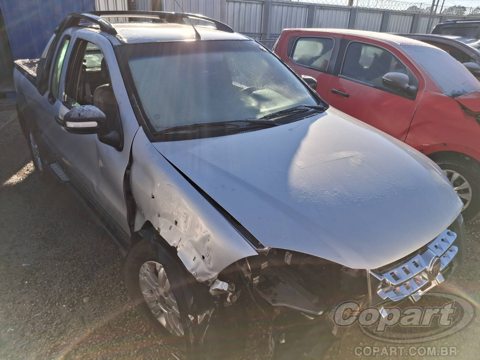 Veículo FIAT Strada FIAT STRADA Adventure 1.8 2009 2009 em leilão
