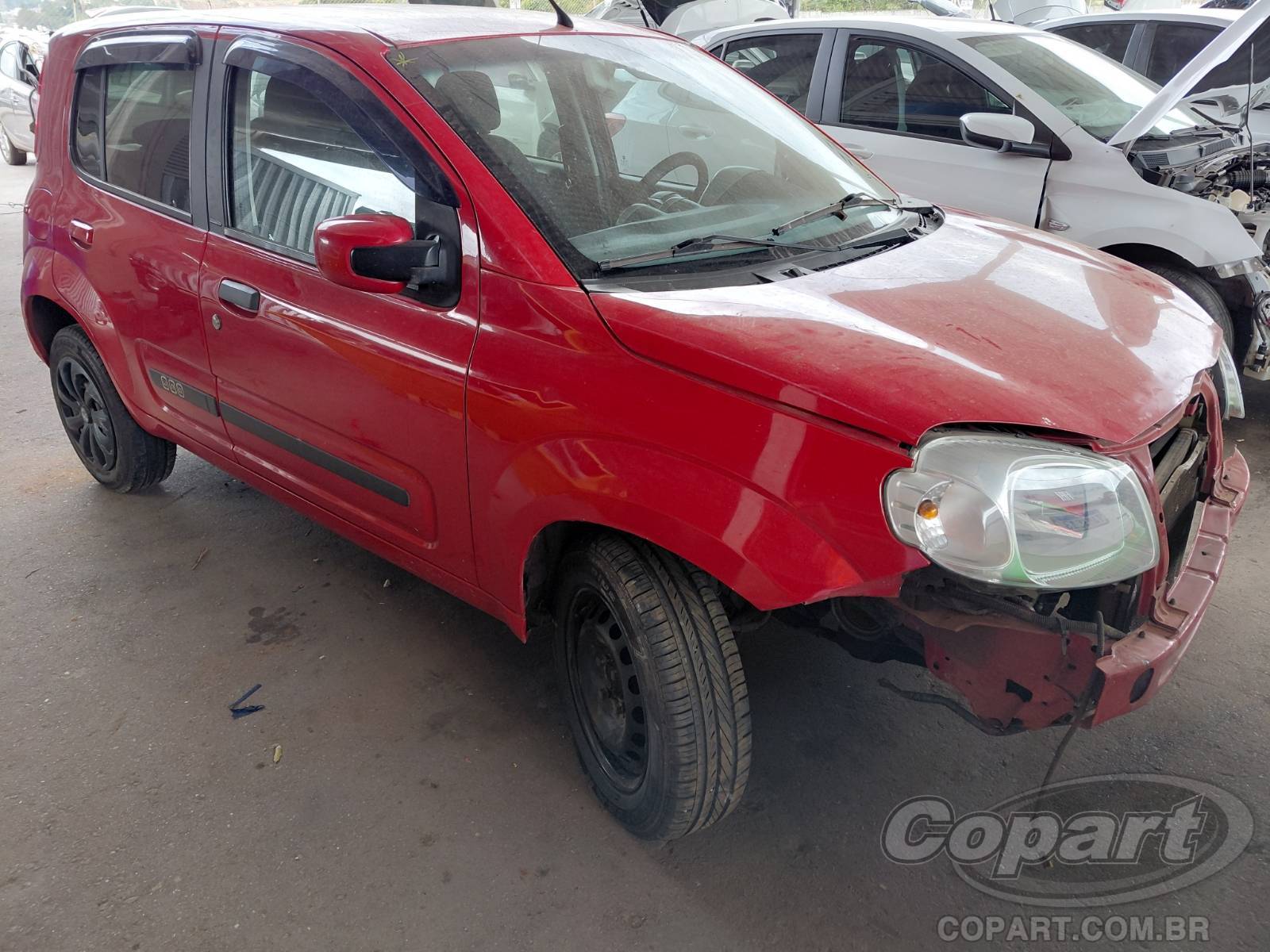 Fiat UNO 2013 em leilão