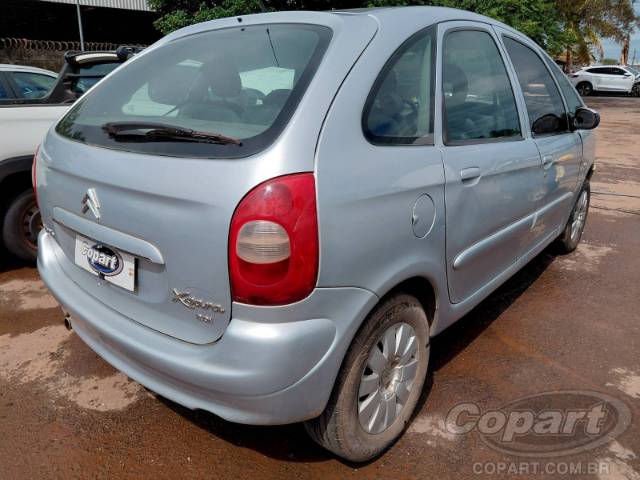 2007 CITROEN XSARA PICASSO 