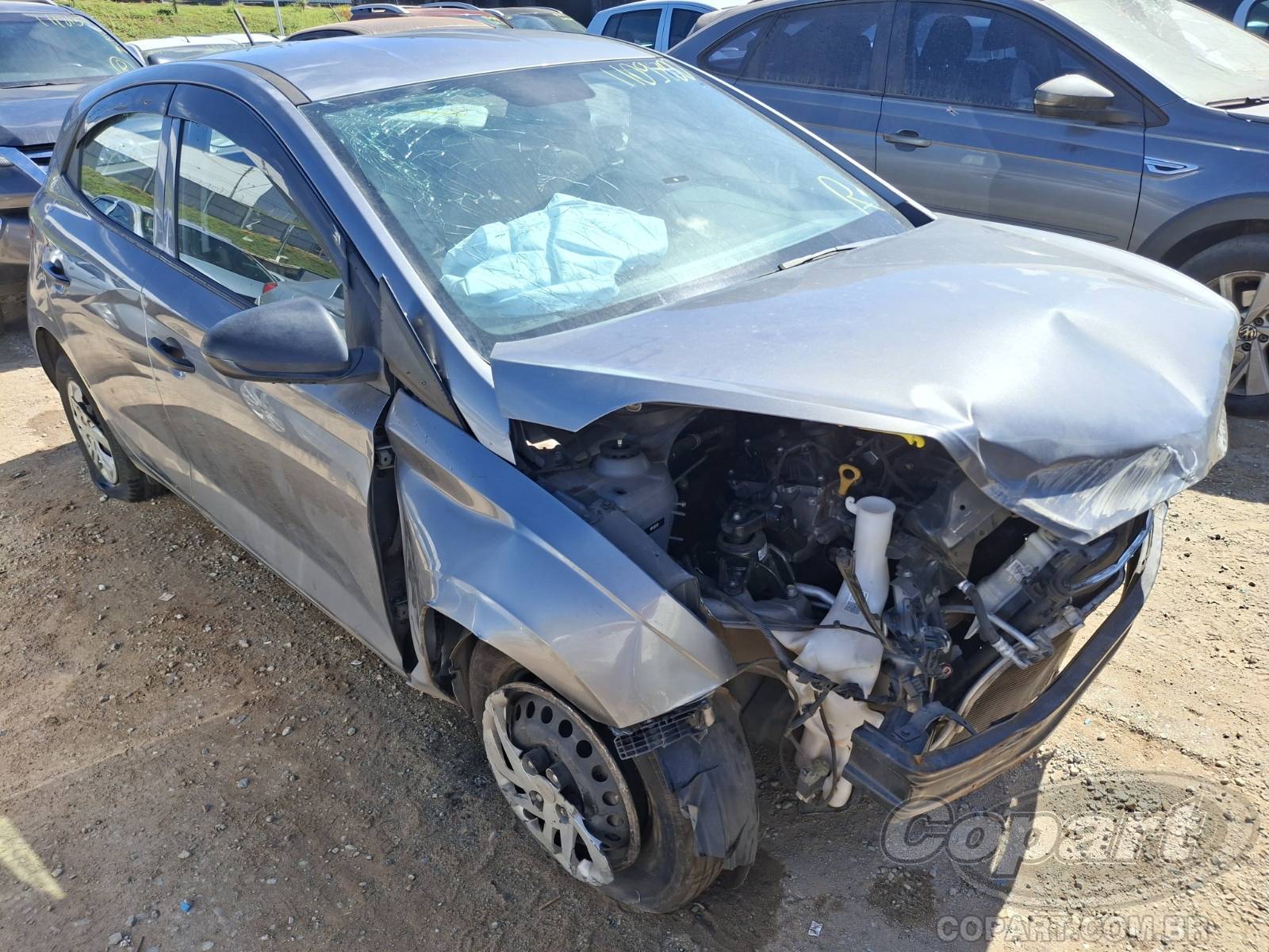 Veículo Hyundai HB20 HYUNDAI HB20 2021 2021 em leilão
