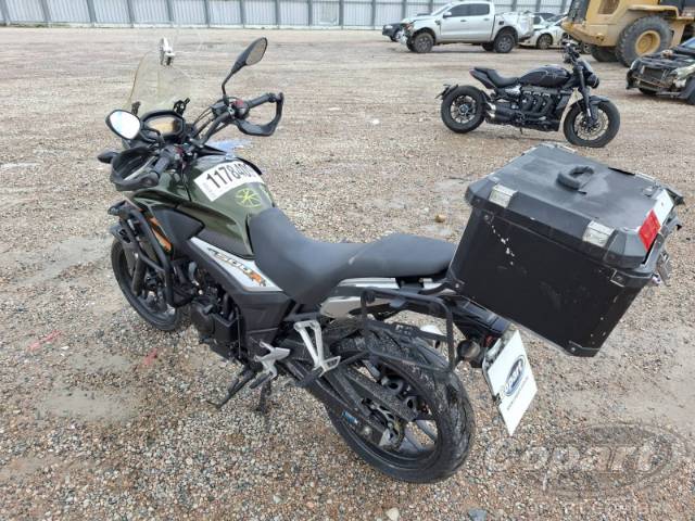 2018 HONDA CB 500 X 