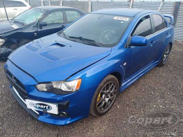 2012 MITSUBISHI LANCER 