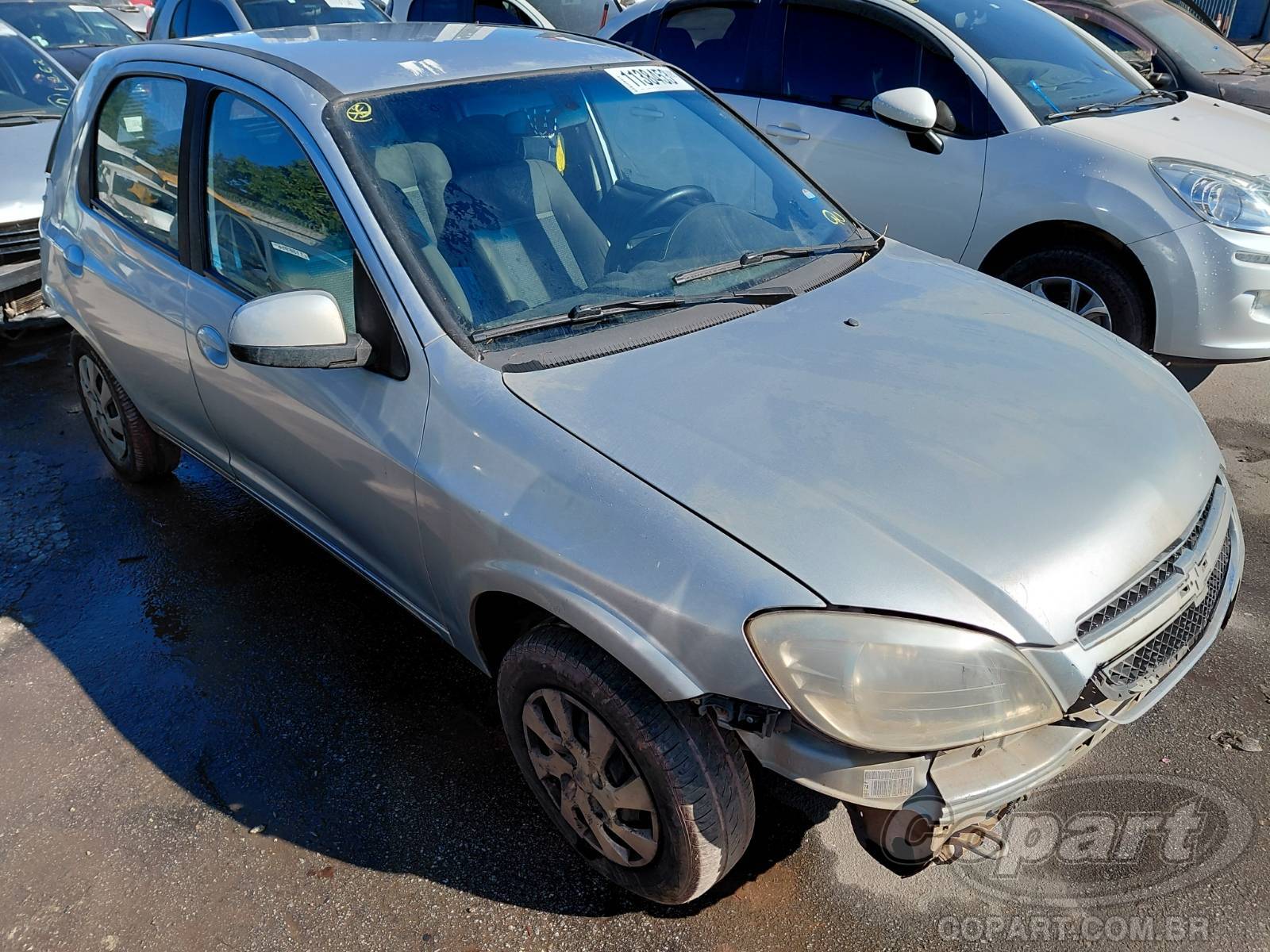 Veículo GM - Chevrolet Chevrolet Chevrolet Celta 1.0 FlexPower 2014 em leilão