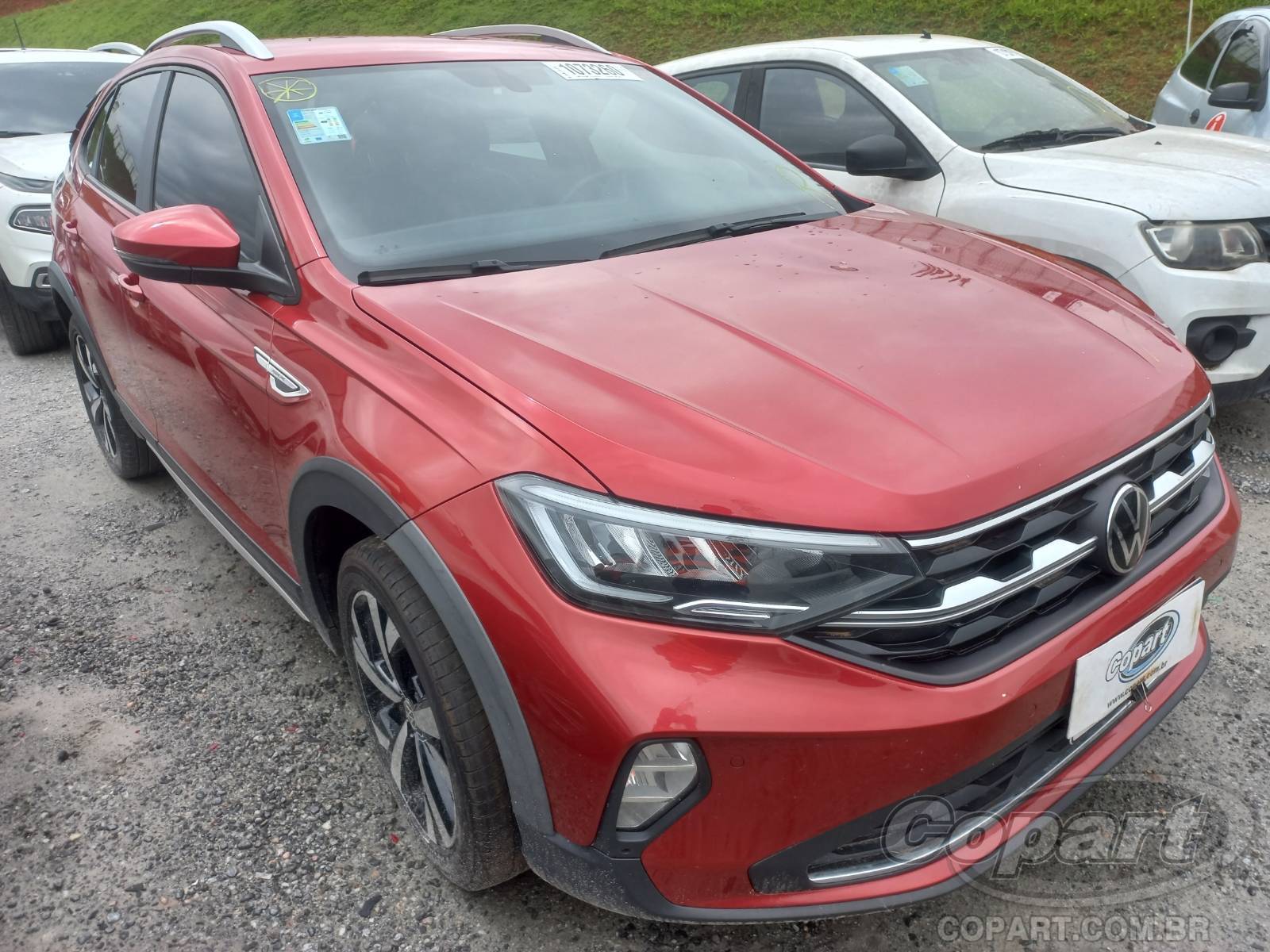 Veículo VW - VolksWagen Nivus Volkswagen Nivus 2021 SUV 2021 em leilão