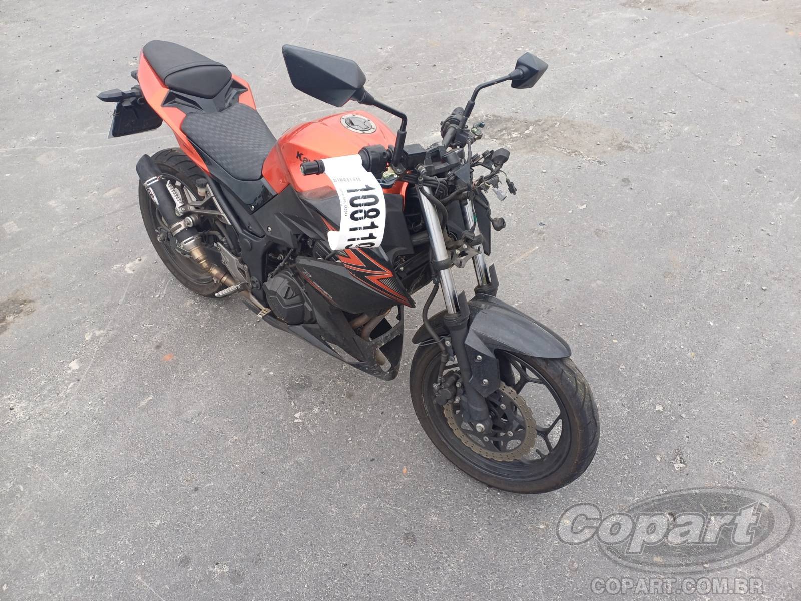 Veículo KAWASAKI Z300 Kawasaki Z300 2016 2016 em leilão