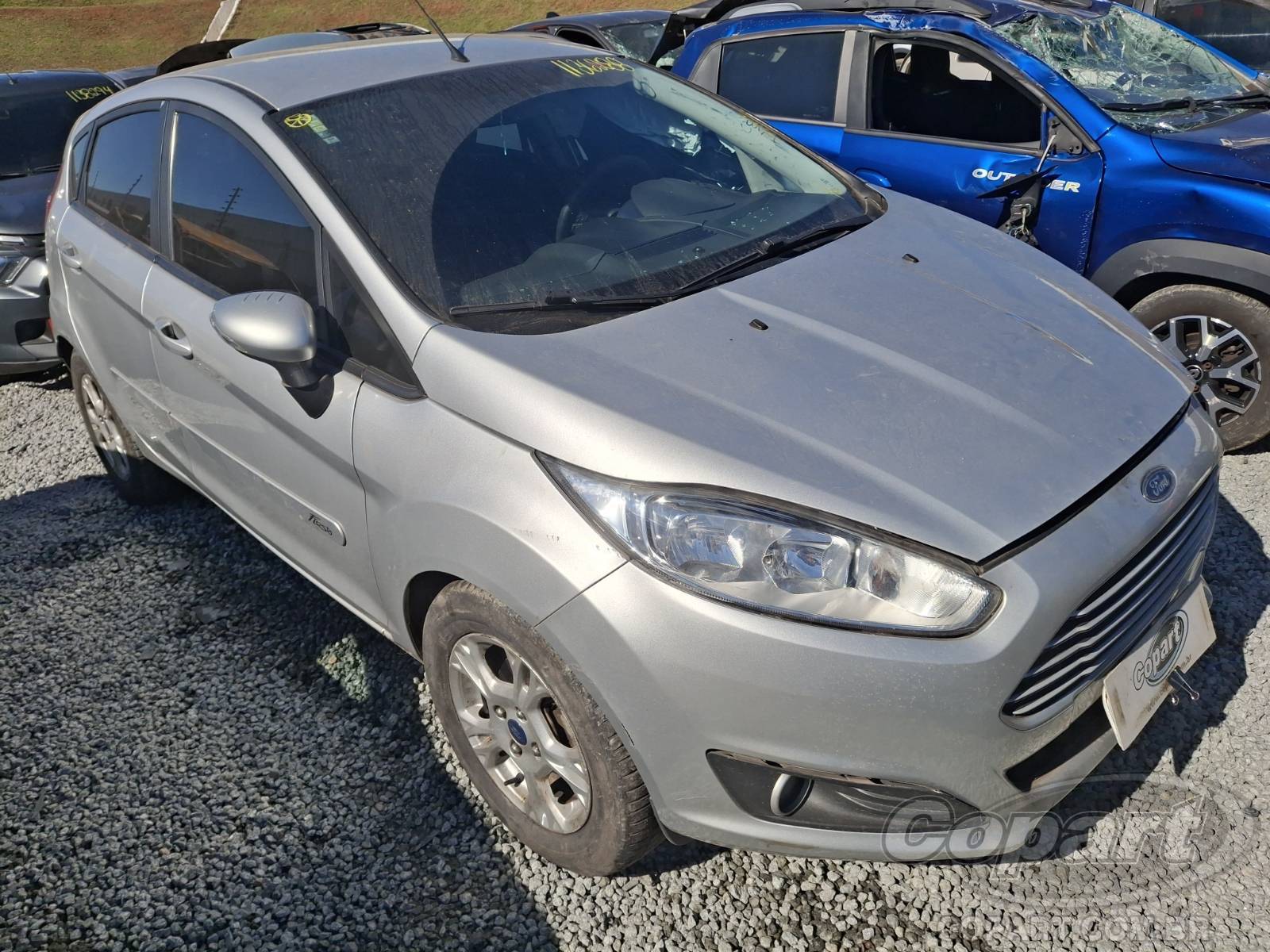 Veículo Ford Fiesta Ford Fiesta 2015 2015 em leilão