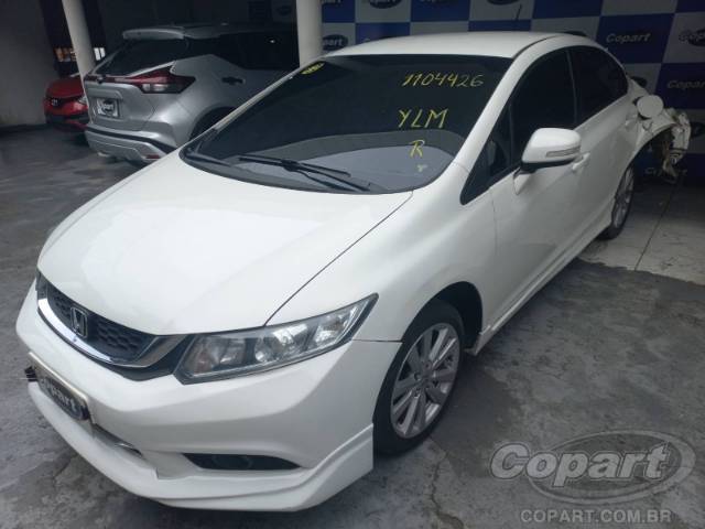2015 HONDA CIVIC 