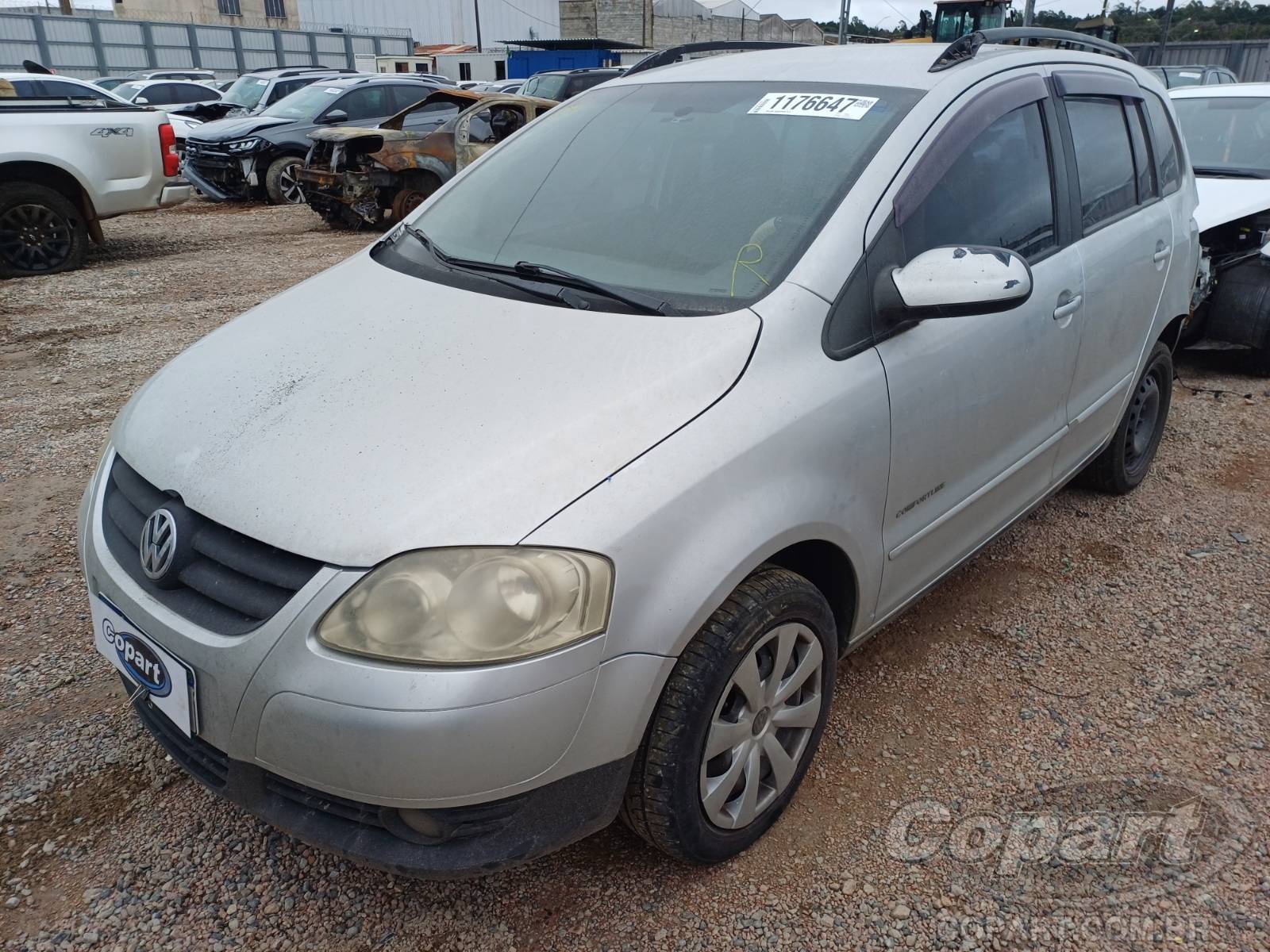 Foto 2: 2008 VOLKSWAGEN SPACEFOX