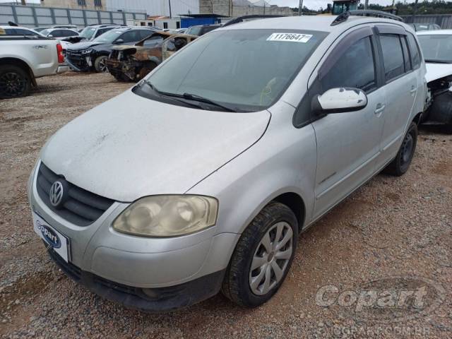 2008 VOLKSWAGEN SPACEFOX 