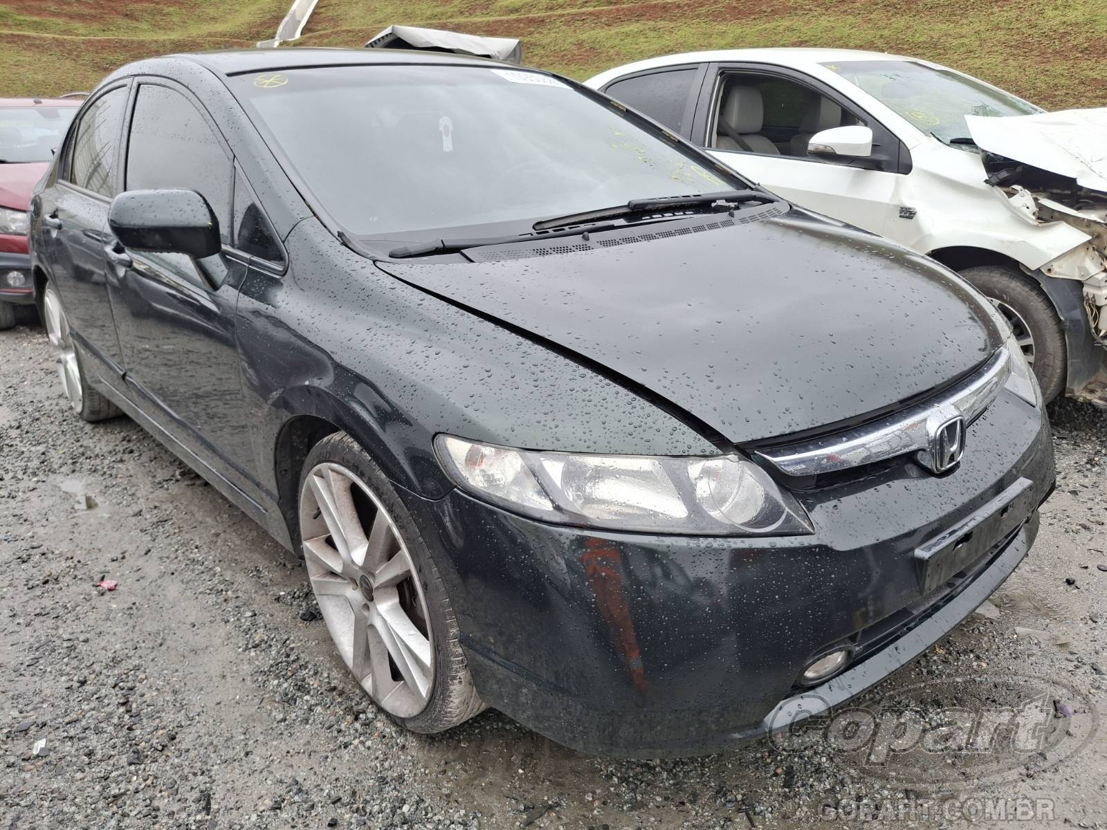 Veículo Honda Civic Honda Civic LXS 1.8 16V 2007 2007 em leilão