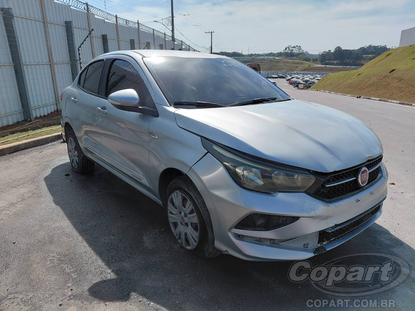 Veículo Fiat Cronos FIAT CRONOS 2019 2019 em leilão