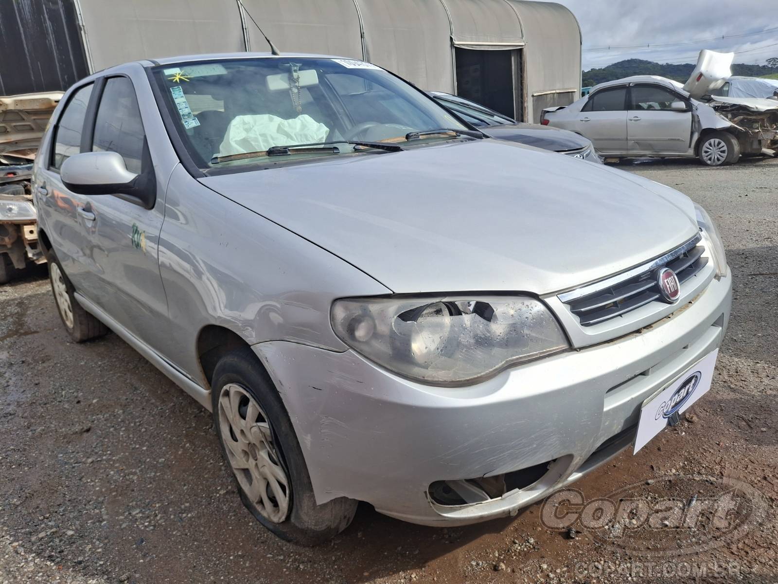 Veículo Fiat Palio FIAT PALIO 2015 1.0 FIRE 2015 em leilão