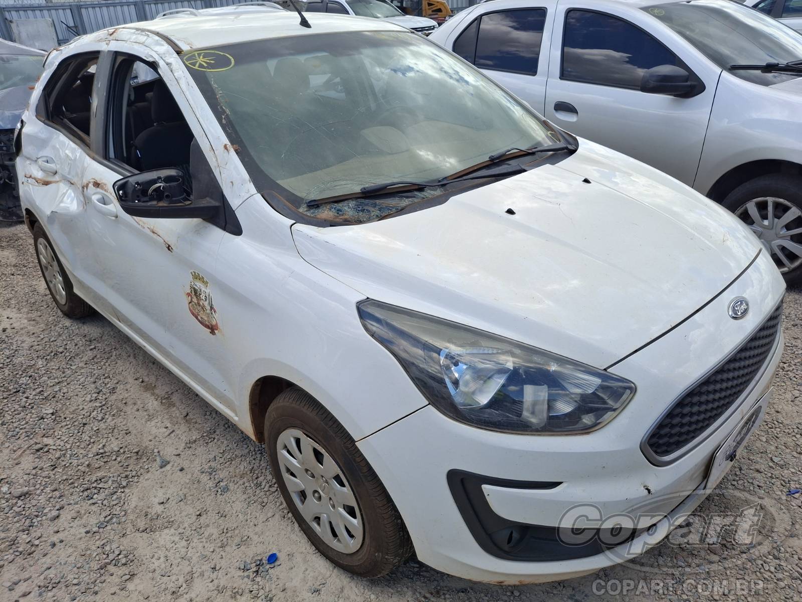 Veículo Ford Ka Ford Ka SE 1.5 12V Ti-VCT 2019 2019 em leilão