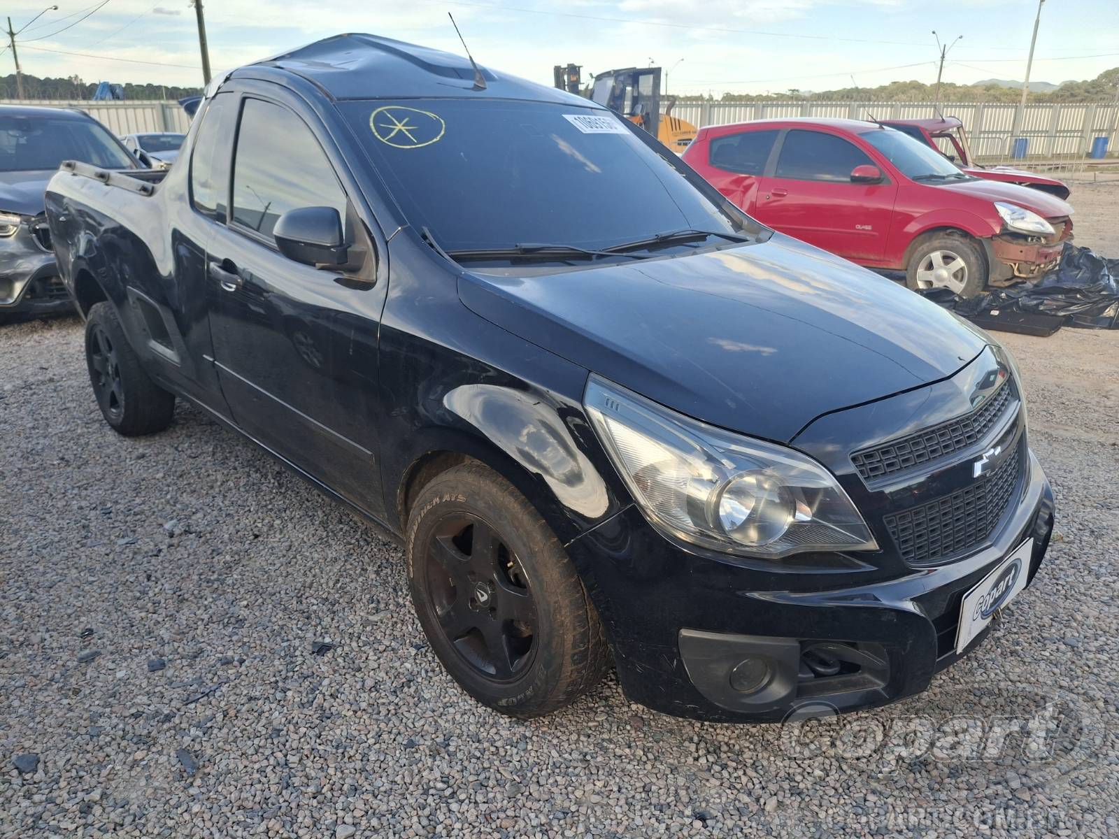 Veículo GM - Chevrolet Montana 2013 CHEVROLET MONTANA 1.4 ECONO.FLEX 2013 em leilão