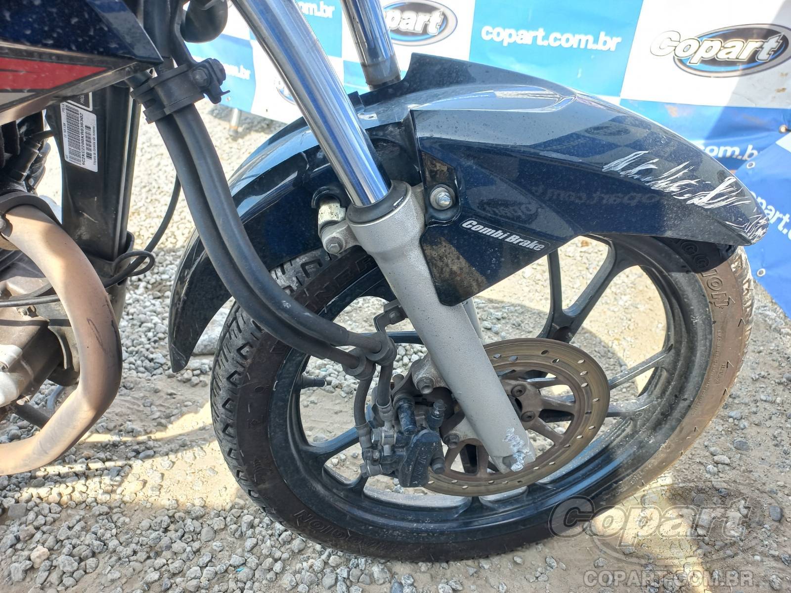 Foto 8 de 10: 2019 HONDA CG 160
