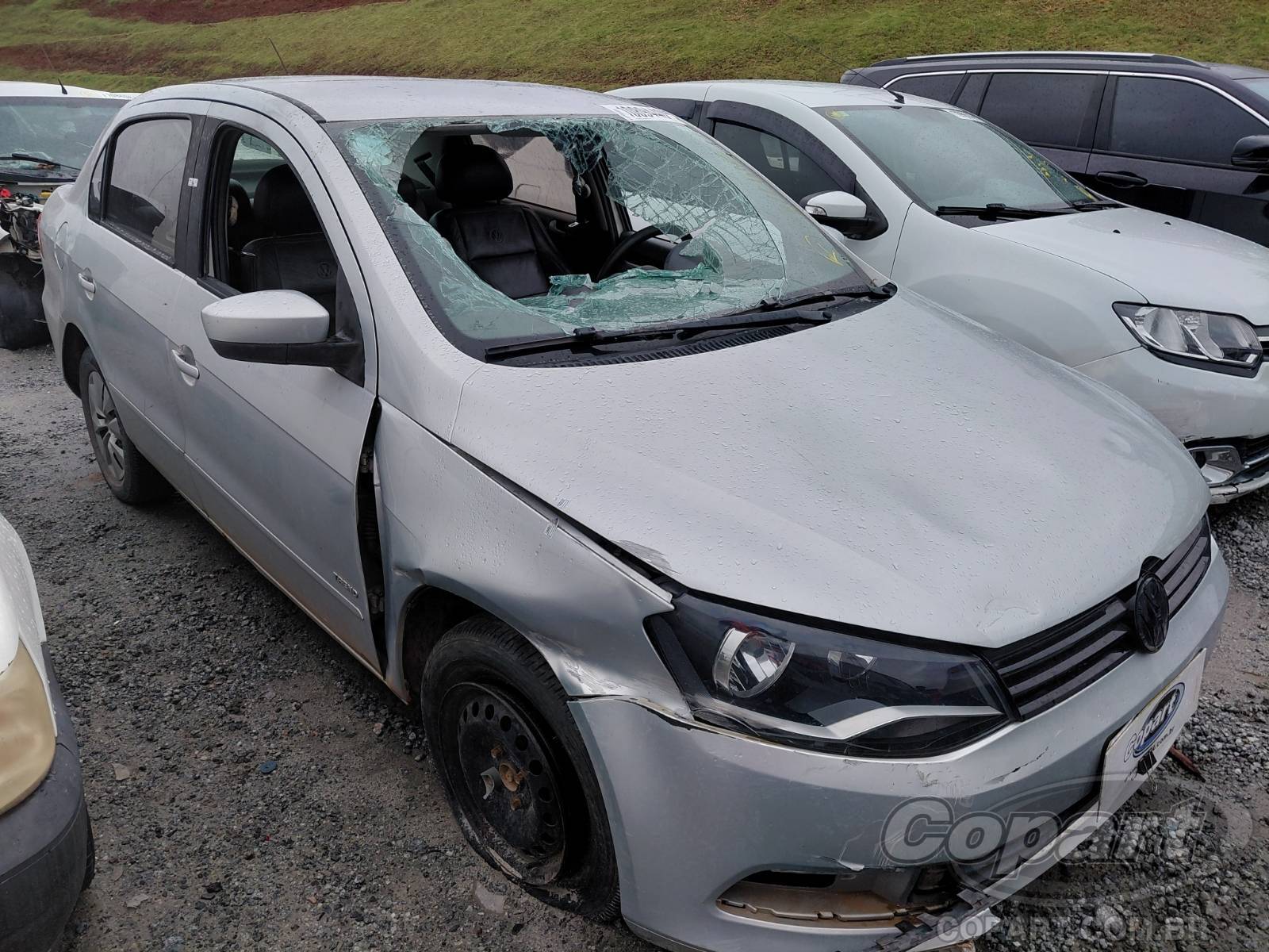 Veículo VW - VolksWagen Voyage Volkswagen Voyage 2013 2013 em leilão