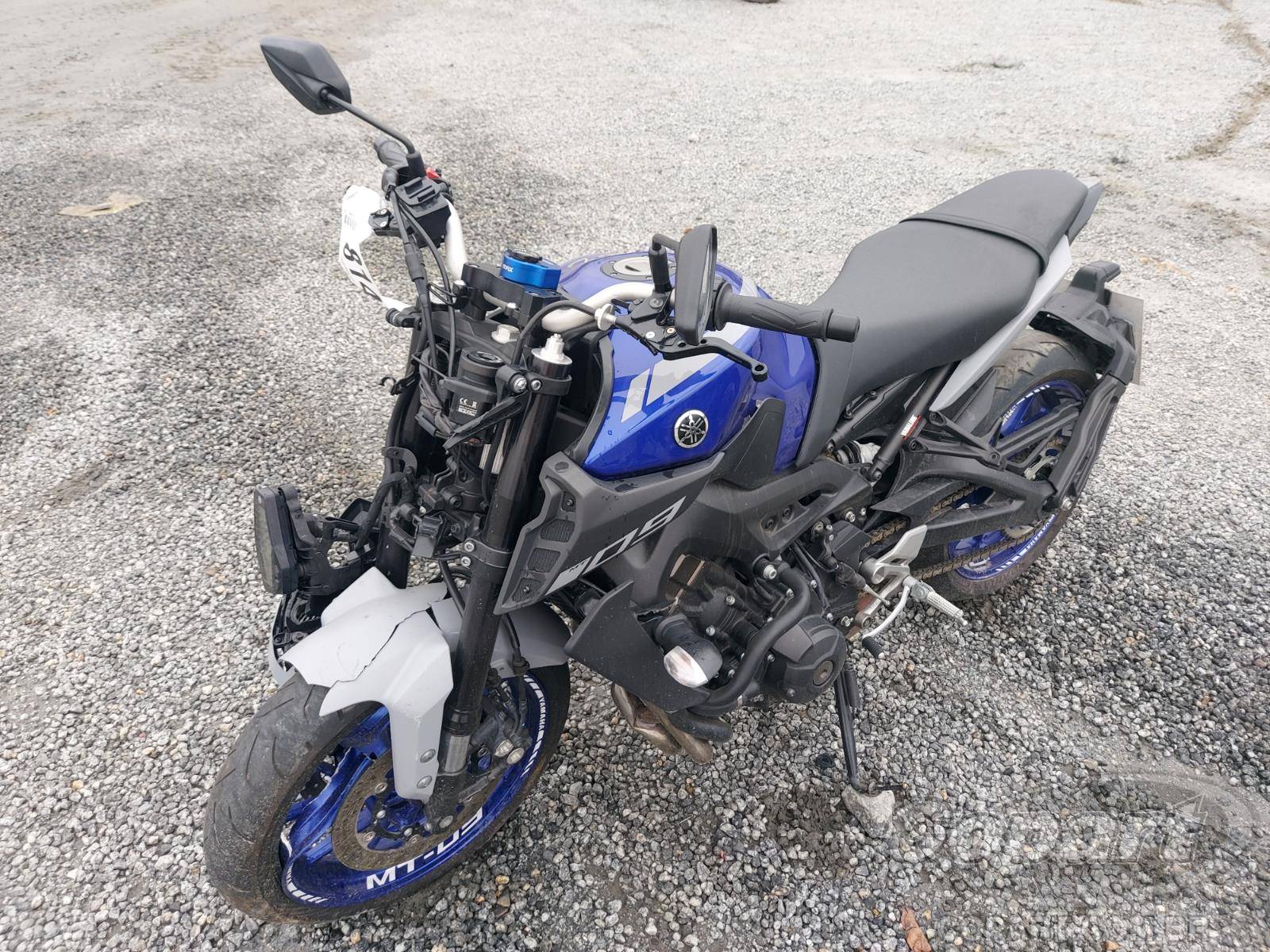2021 YAMAHA MT-09 — leilão em Itaquaquecetuba/SP (foto 2)