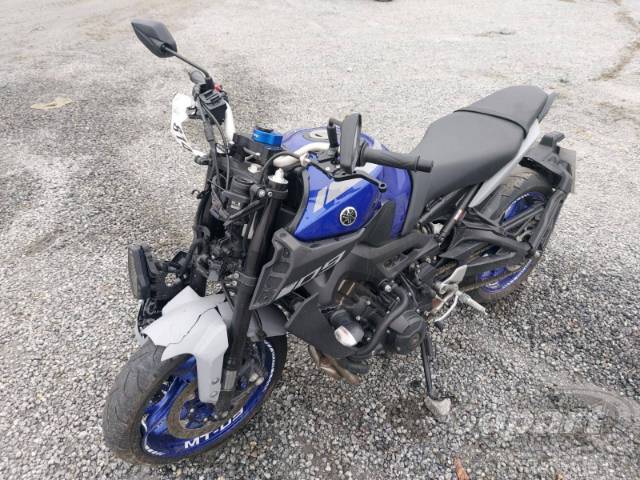 2021 YAMAHA MT-09 