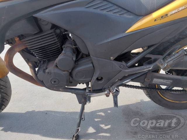 2010 HONDA CB 300 
