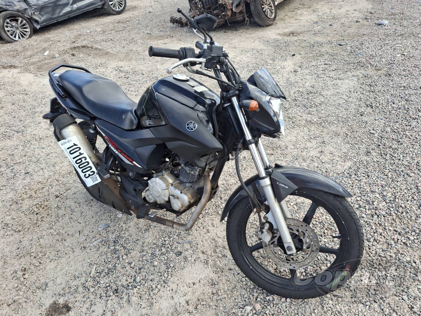 Veículo YAMAHA YBR 150 2018 YAMAHA YBR 150 FACTOR 2018 em leilão