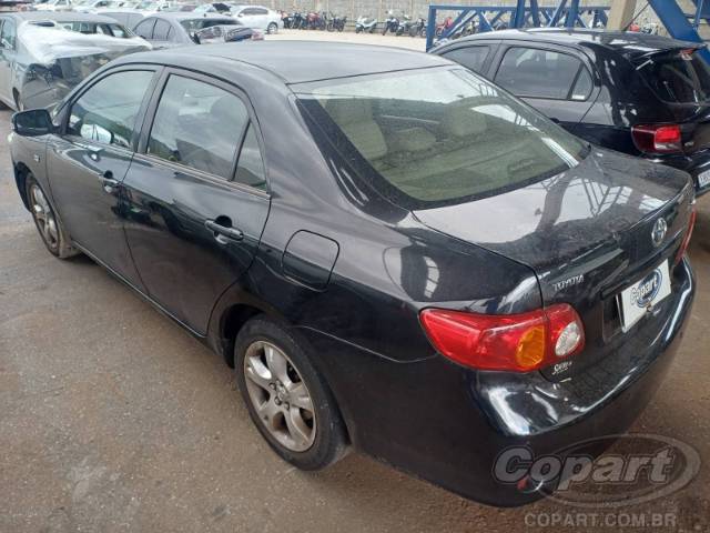 2009 TOYOTA COROLLA 