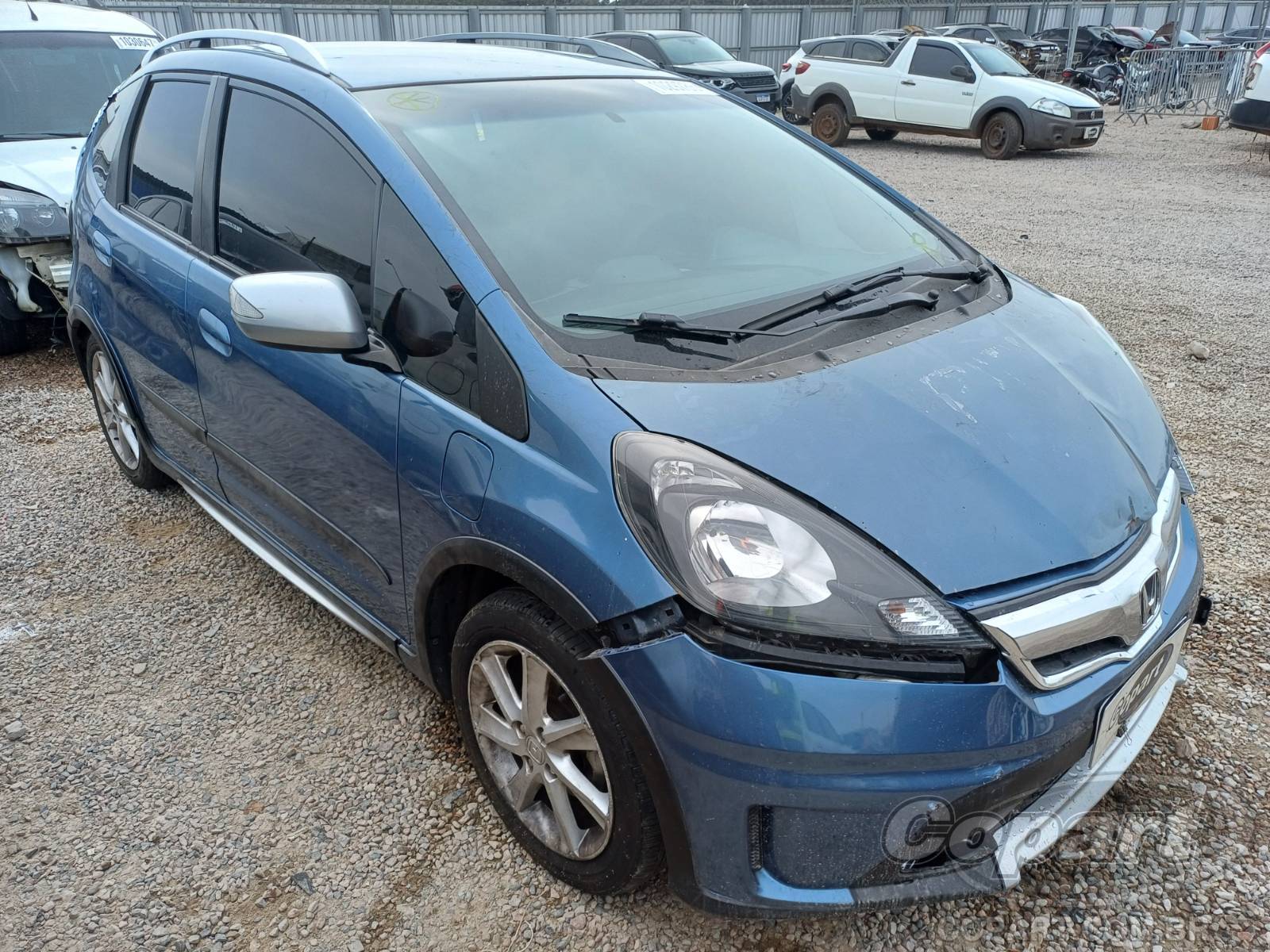 Veículo Honda Fit HONDA FIT 1.5 16V 2013 2013 em leilão