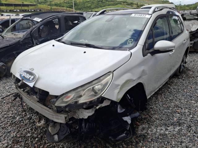2016 PEUGEOT 2008 