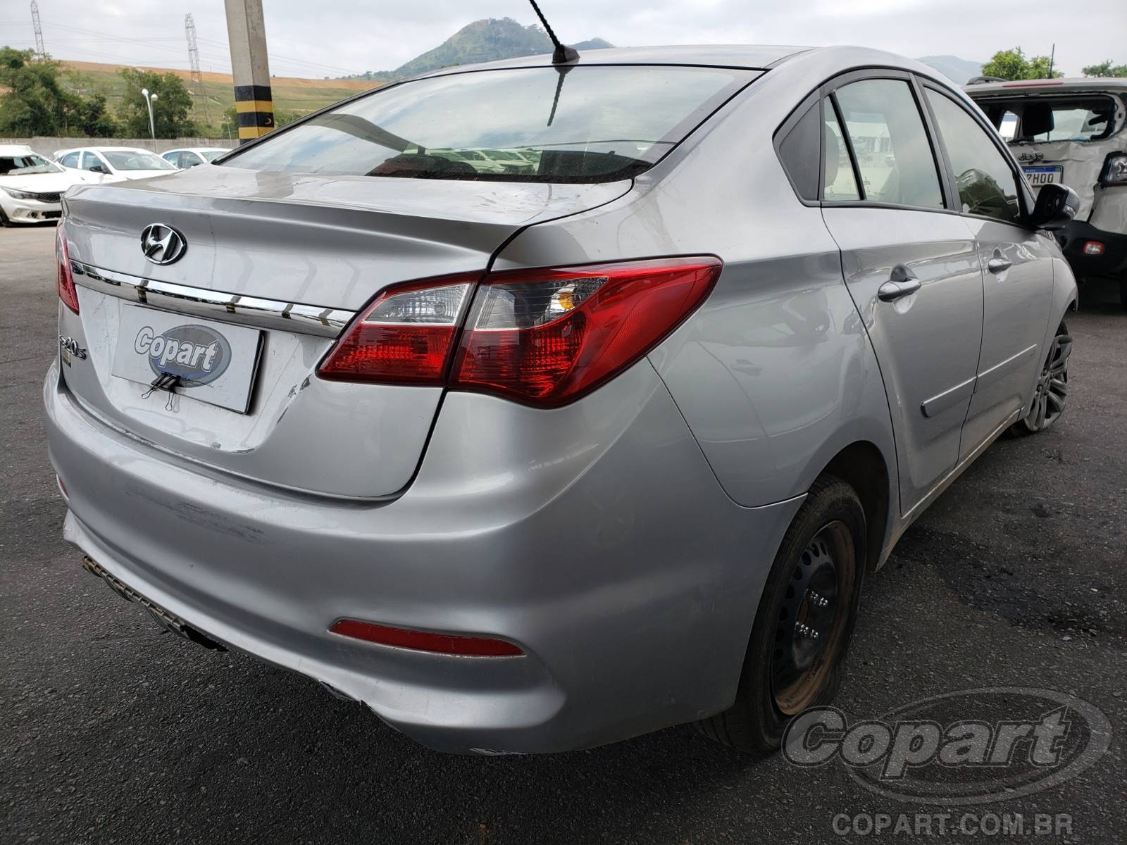 2016 HYUNDAI HB20S — leilão em Pirapora/SP (foto 4)