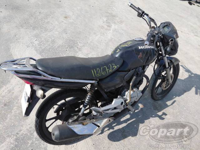 2007 HONDA CG 125 
