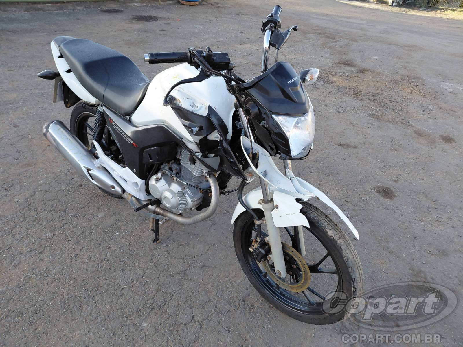Veículo HONDA CG 160 Honda CG 160 Cargo ESDi 2024 2024 em leilão