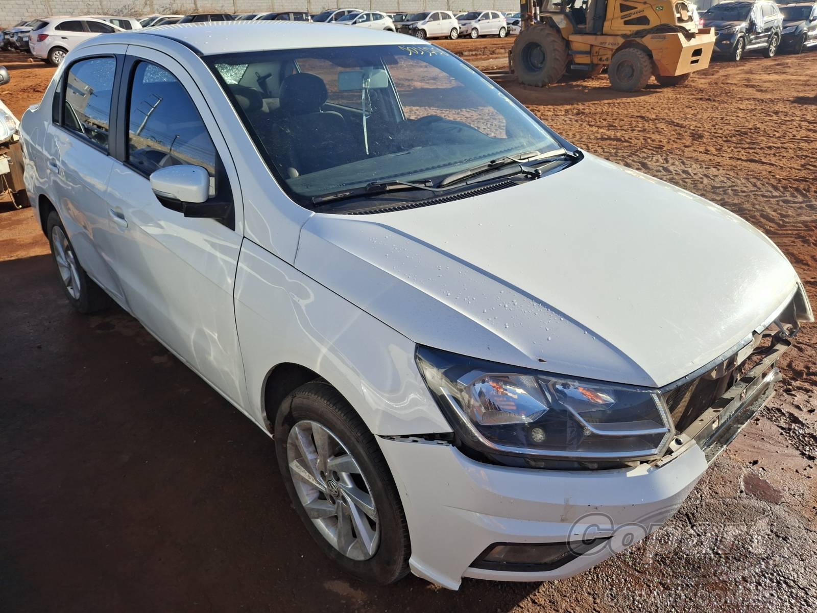 Veículo VW - VolksWagen Voyage VOLKSWAGEN VOYAGE 1.6 MSI 2020 2020 em leilão